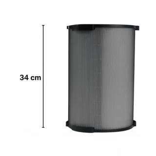 Electrolux Pure 600 XL Filtre 34 cm RFID Çipli HEPA Karbon Yedek Filtre