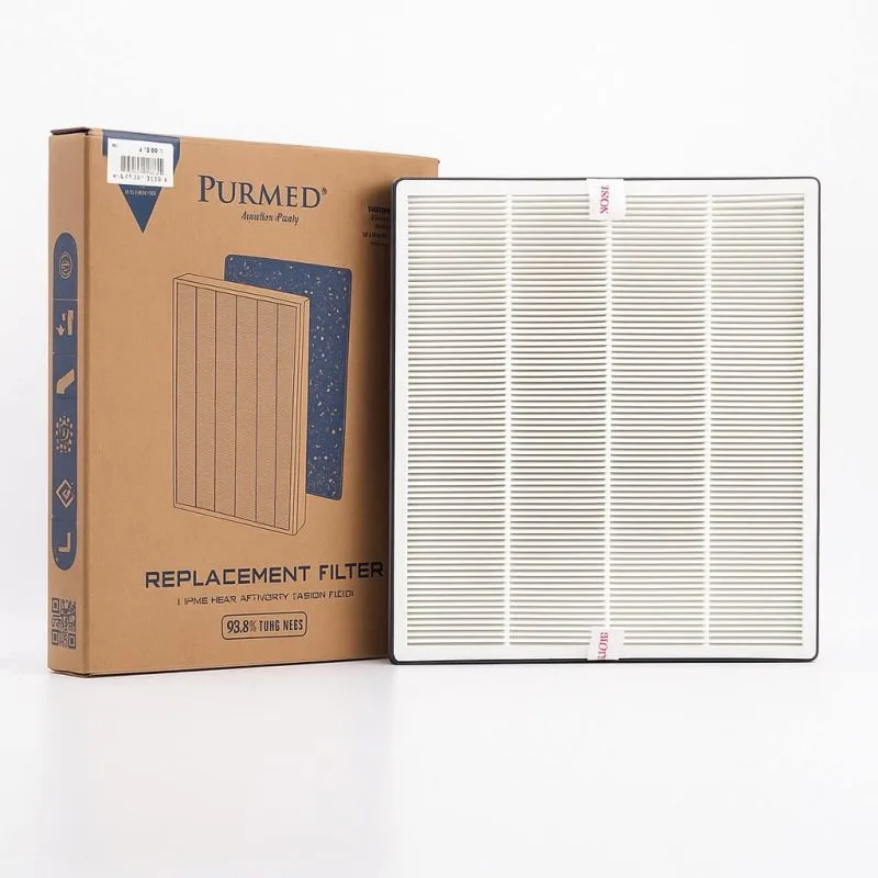 Fakir Vigor Plus Uyumlu Yedek Filtre (HEPA + Aktif Karbon)