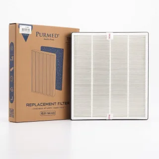 Fakir Vigor Plus Uyumlu Yedek Filtre (HEPA + Aktif Karbon)