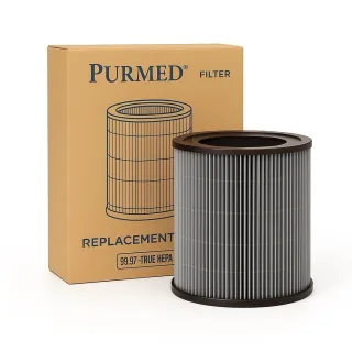 Smartmi P1 P2 Filtre HEPA Karbon Yedek Filtre