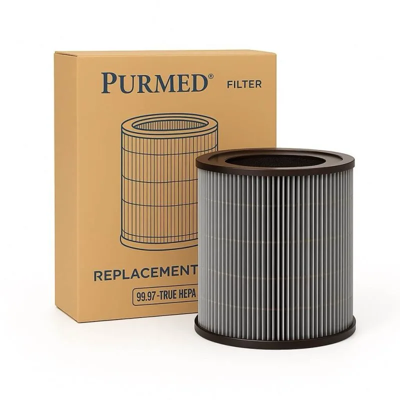 Smartmi P1 P2 Filtre HEPA Karbon Yedek Filtre Seti