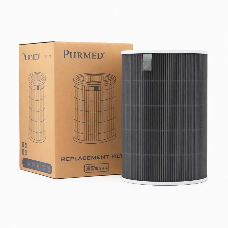 Xiaomi Mijia Air Purifier 6 Filtre RFID Çipli HEPA Karbon Yedek Filtre