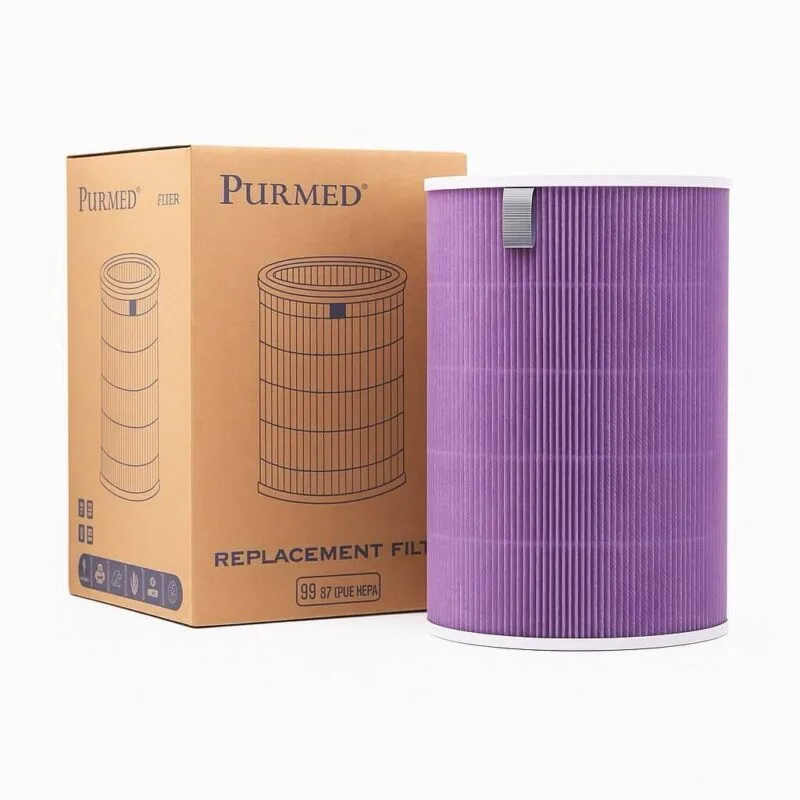 Xiaomi Air Purifier 3H 3C HEPA Karbon Filtre RFID Çipli